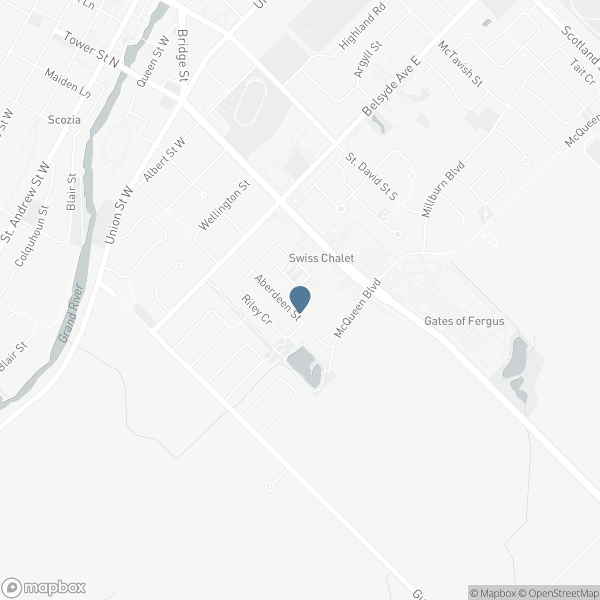 408 - 103 WESTMINSTER CRESCENT, Fergus, Ontario N1M 0C6
